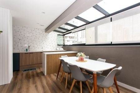 Apartamento para alugar com 130m², 2 quartos e 2 vagas Apartamento para alugar com 130m², 2 quartos e 2 vagasEspaço Gourmet