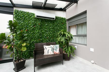 Apartamento para alugar com 130m², 2 quartos e 2 vagas Apartamento para alugar com 130m², 2 quartos e 2 vagasGarden