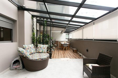 Apartamento para alugar com 130m², 2 quartos e 2 vagas Apartamento para alugar com 130m², 2 quartos e 2 vagasGarden