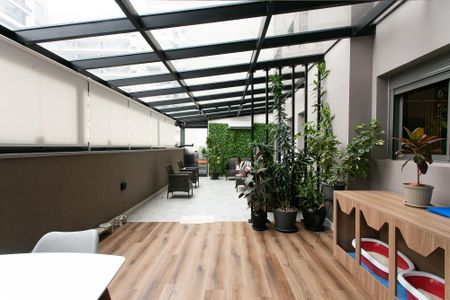 Apartamento para alugar com 130m², 2 quartos e 2 vagas Apartamento para alugar com 130m², 2 quartos e 2 vagasGarden