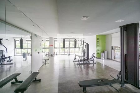 Apartamento para alugar com 130m², 2 quartos e 2 vagas Apartamento para alugar com 130m², 2 quartos e 2 vagasÁrea comum - Academia