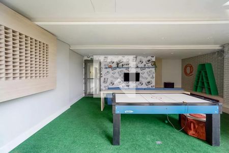 Apartamento para alugar com 130m², 2 quartos e 2 vagas Apartamento para alugar com 130m², 2 quartos e 2 vagasÁrea comum - Salão de jogos
