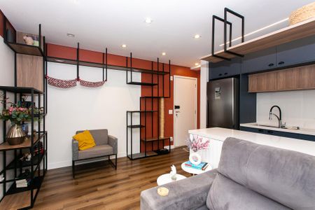 Apartamento para alugar com 130m², 2 quartos e 2 vagas Apartamento para alugar com 130m², 2 quartos e 2 vagasSala