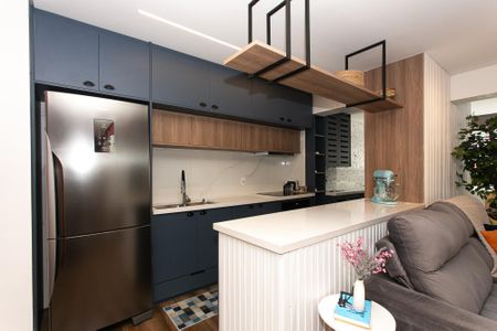 Apartamento para alugar com 130m², 2 quartos e 2 vagas Apartamento para alugar com 130m², 2 quartos e 2 vagasCozinha