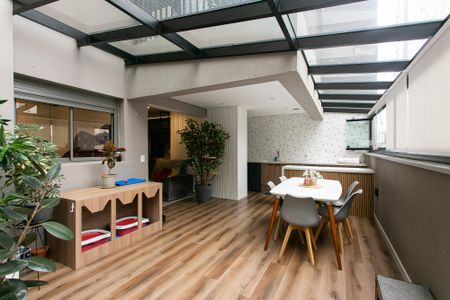 Apartamento para alugar com 130m², 2 quartos e 2 vagas Apartamento para alugar com 130m², 2 quartos e 2 vagasEspaço Gourmet