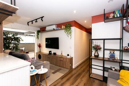 Sala de apartamento para alugar com 2 quartos, 130m² em Tatuapé, São Paulo