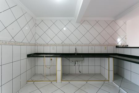 Apartamento para alugar com 52m², 2 quartos e sem vagaCozinha 