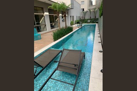 Apartamento para alugar com 24m², 1 quarto e sem vaga