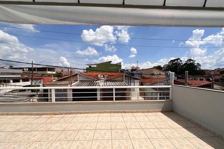 Vista da Sala de casa para alugar com 2 quartos, 80m² em Jardim Lauro Gomes, São Bernardo do Campo