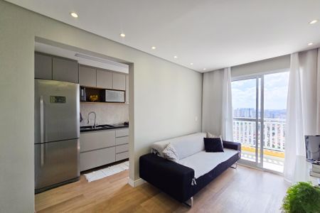 Sala de apartamento à venda com 2 quartos, 46m² em Santa Terezinha, São Bernardo do Campo