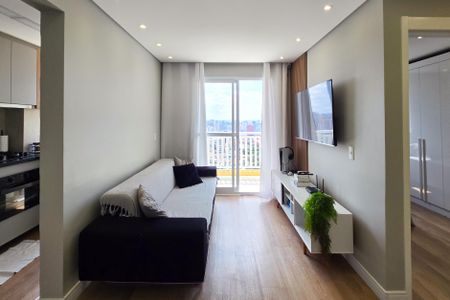 Sala de apartamento à venda com 2 quartos, 46m² em Santa Terezinha, São Bernardo do Campo