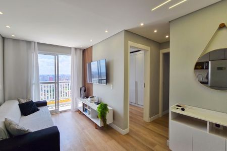 Sala de apartamento à venda com 2 quartos, 46m² em Santa Terezinha, São Bernardo do Campo