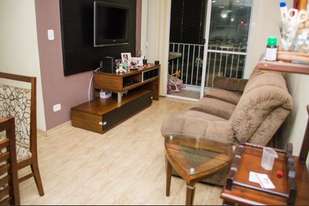 Apartamento à venda com 70m², 3 quartos e 2 vagasSala