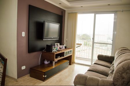 Sala de apartamento à venda com 3 quartos, 70m² em Taboão, São Bernardo do Campo