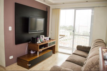 Apartamento à venda com 70m², 3 quartos e 2 vagasSala