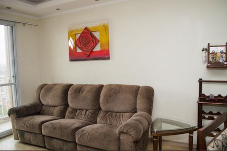 Apartamento à venda com 70m², 3 quartos e 2 vagasSala