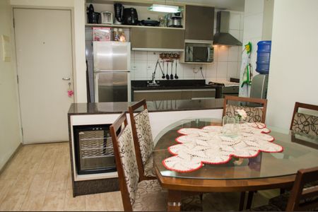 Apartamento à venda com 70m², 3 quartos e 2 vagasSala de jantar