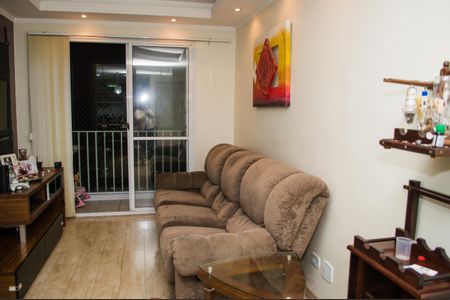 Apartamento à venda com 70m², 3 quartos e 2 vagasSala