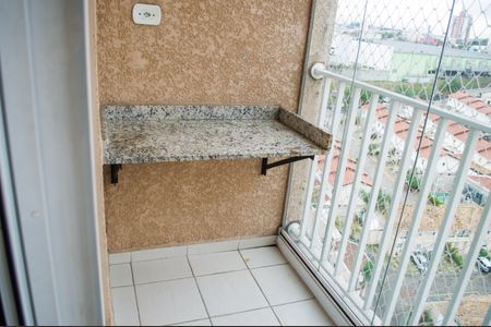 Apartamento à venda com 70m², 3 quartos e 2 vagasVaranda