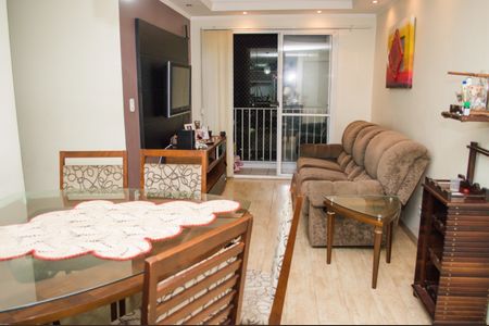 Apartamento à venda com 70m², 3 quartos e 2 vagasSala de jantar