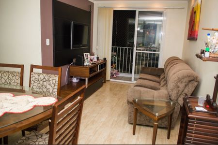 Apartamento à venda com 70m², 3 quartos e 2 vagasSala de jantar