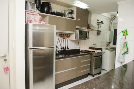 Apartamento à venda com 70m², 3 quartos e 2 vagasCozinha