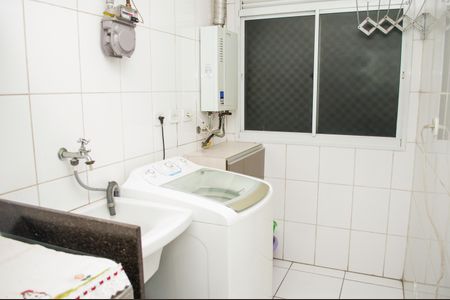 Apartamento à venda com 70m², 3 quartos e 2 vagasÁrea de serviço