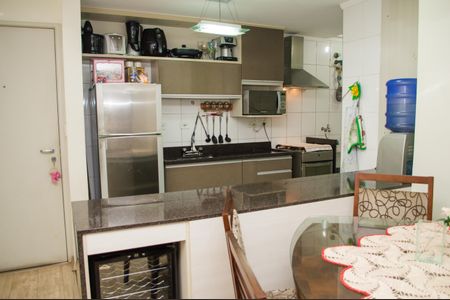 Apartamento à venda com 70m², 3 quartos e 2 vagasCozinha