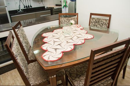 Apartamento à venda com 70m², 3 quartos e 2 vagasSala de jantar