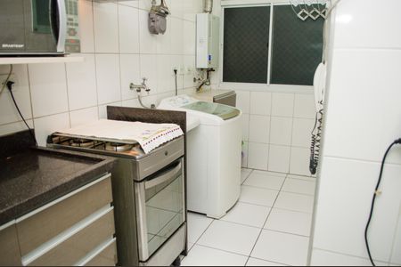 Apartamento à venda com 70m², 3 quartos e 2 vagasCozinha
