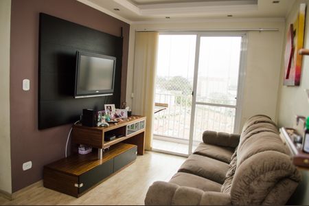 Sala de apartamento à venda com 3 quartos, 70m² em Taboão, São Bernardo do Campo