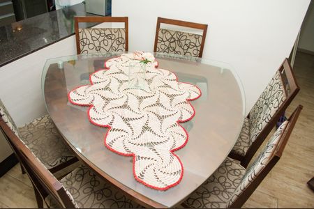 Apartamento à venda com 70m², 3 quartos e 2 vagasSala de jantar