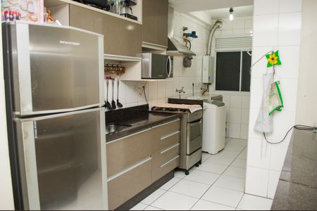 Apartamento à venda com 70m², 3 quartos e 2 vagasCozinha