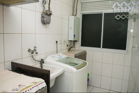 Apartamento à venda com 70m², 3 quartos e 2 vagasÁrea de serviço