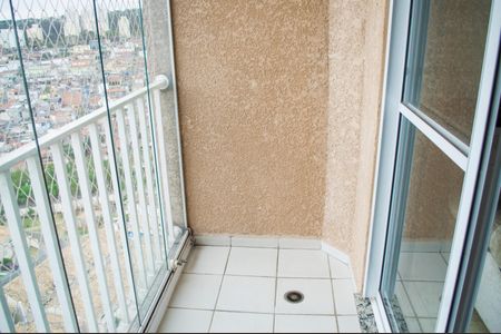 Apartamento à venda com 70m², 3 quartos e 2 vagasVaranda