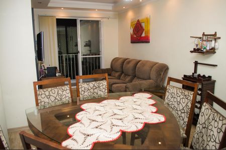 Apartamento à venda com 70m², 3 quartos e 2 vagasSala de jantar