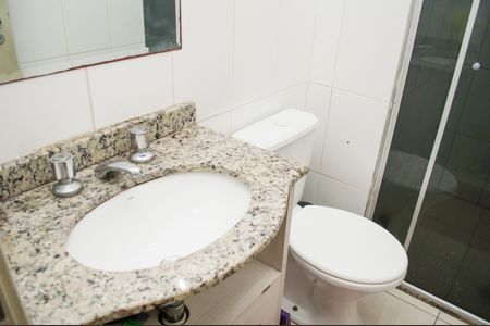 Apartamento à venda com 70m², 3 quartos e 2 vagasBanheiro