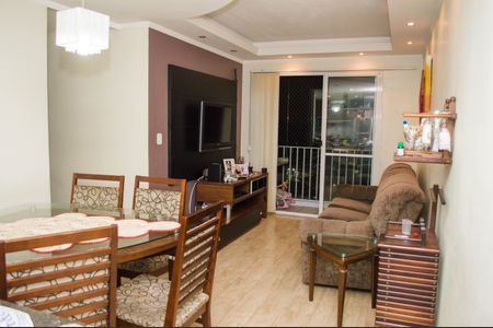 Apartamento à venda com 70m², 3 quartos e 2 vagasSala de jantar