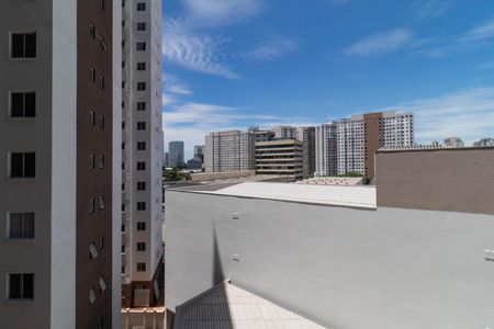 Vista do Quarto 2 de apartamento para alugar com 2 quartos, 34m² em Parque Industrial Tomas Edson, São Paulo