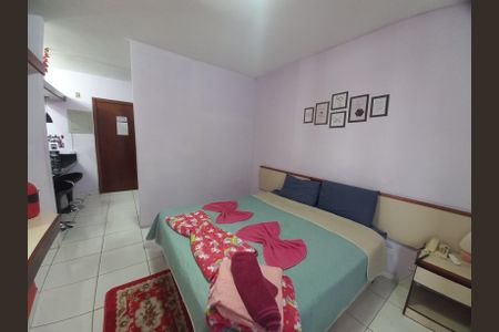Quarto de apartamento para alugar com 1 quarto, 36m² em Centro, São Vicente