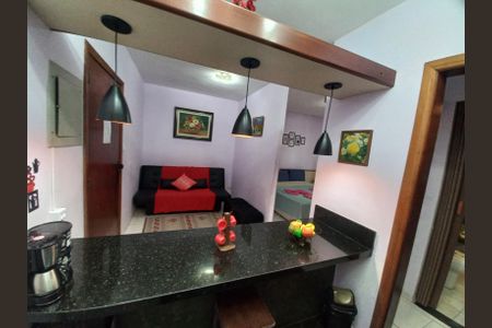 Apartamento para alugar com 36m², 1 quarto e 1 vagaCozinha