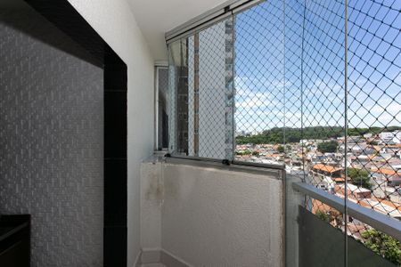 Varanda da Sala de apartamento à venda com 3 quartos, 88m² em Vila Carrão, São Paulo