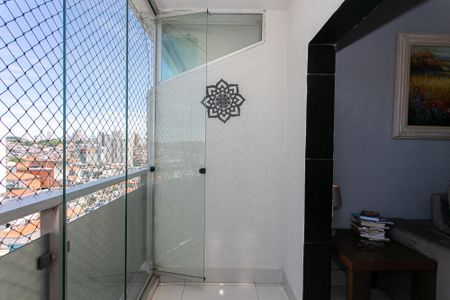 Varanda da Sala de apartamento à venda com 3 quartos, 88m² em Vila Carrão, São Paulo