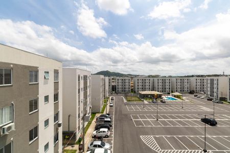 Vista do Quarto 1 de apartamento para alugar com 2 quartos, 45m² em Campo Grande, Rio de Janeiro