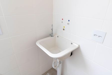 Apartamento para alugar com 45m², 2 quartos e 1 vagaCozinha e Área de Serviço