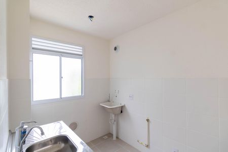 Apartamento para alugar com 45m², 2 quartos e 1 vagaCozinha e Área de Serviço