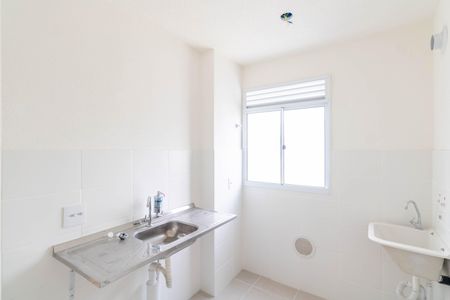 Apartamento para alugar com 45m², 2 quartos e 1 vagaCozinha e Área de Serviço