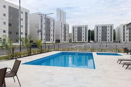 Apartamento para alugar com 45m², 2 quartos e 1 vagaÁrea comum - Piscina