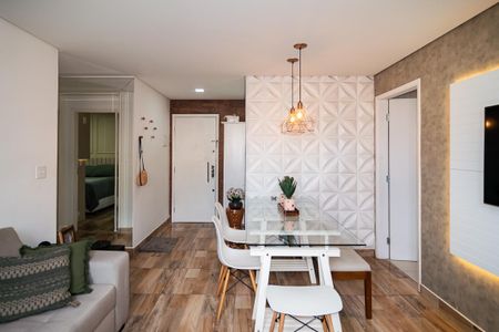 Sala de apartamento à venda com 1 quarto, 55m² em Bela Vista, São Paulo