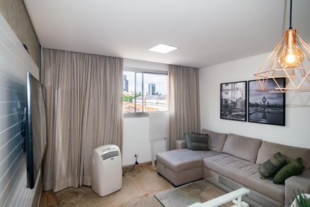 Apartamento para alugar com 55m², 1 quarto e 1 vaga Apartamento para alugar com 55m², 1 quarto e 1 vagaSala